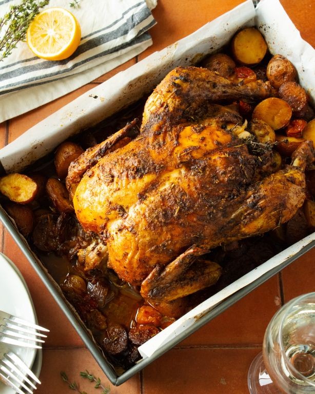 Smoky Paprika Rotisserie Chicken Rub