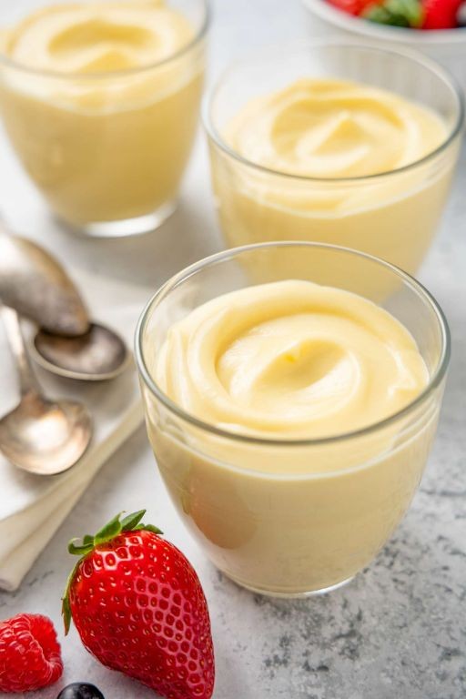 Smooth Vanilla Custard