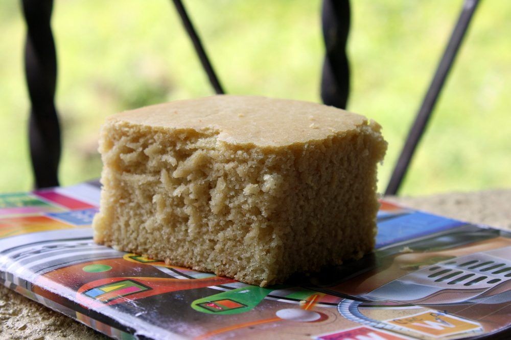 Soft Maseca Cornbread