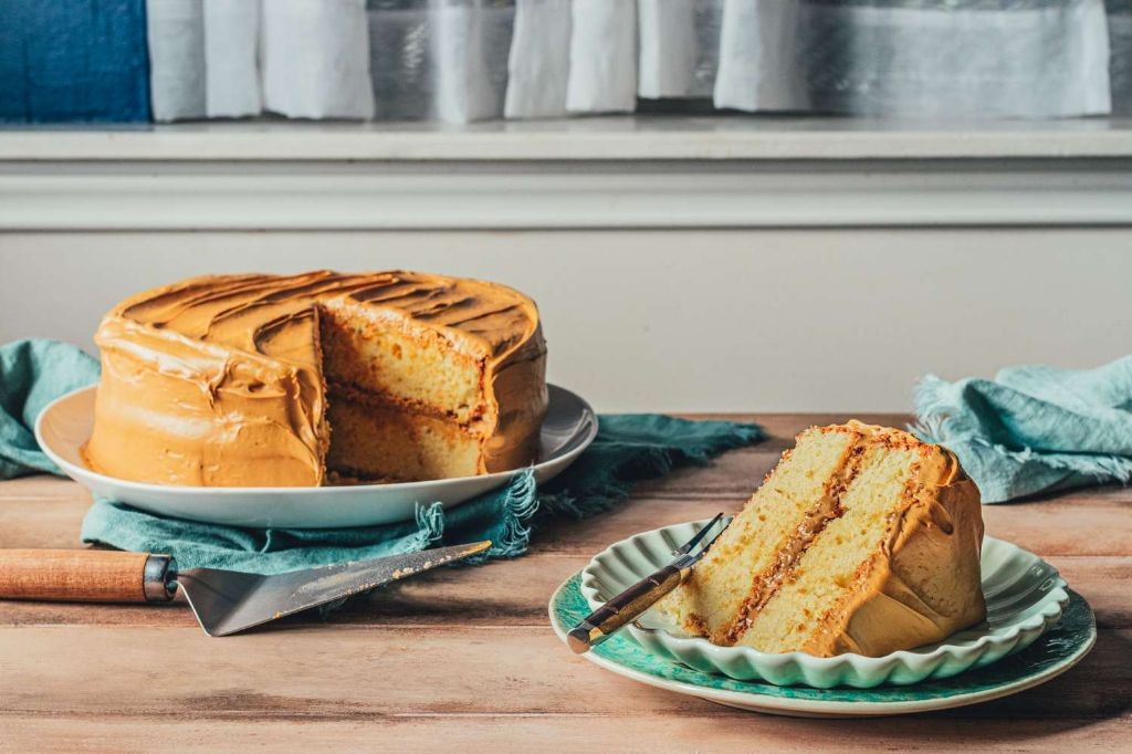 Southern Caramel Cake