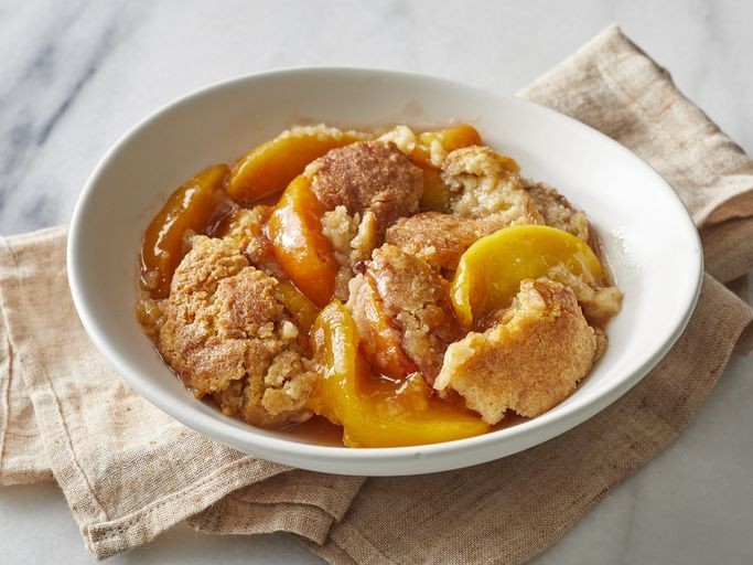 Southern Peach Cobbler