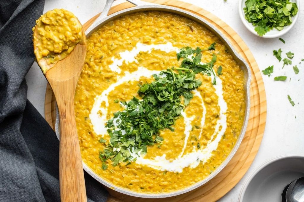 Spiced Coconut Lentil Curry