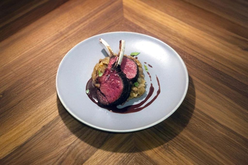 Spiced Roast Venison with Redcurrant Jelly