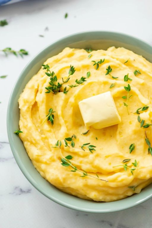 Spiced White Pumpkin Mash