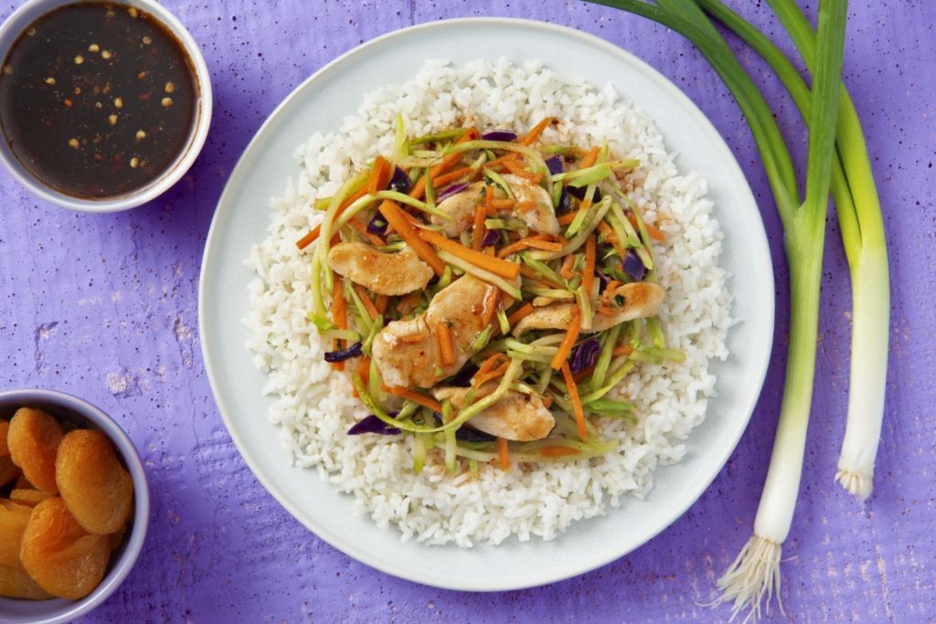 Spicy Apricot Chicken Stir-Fry