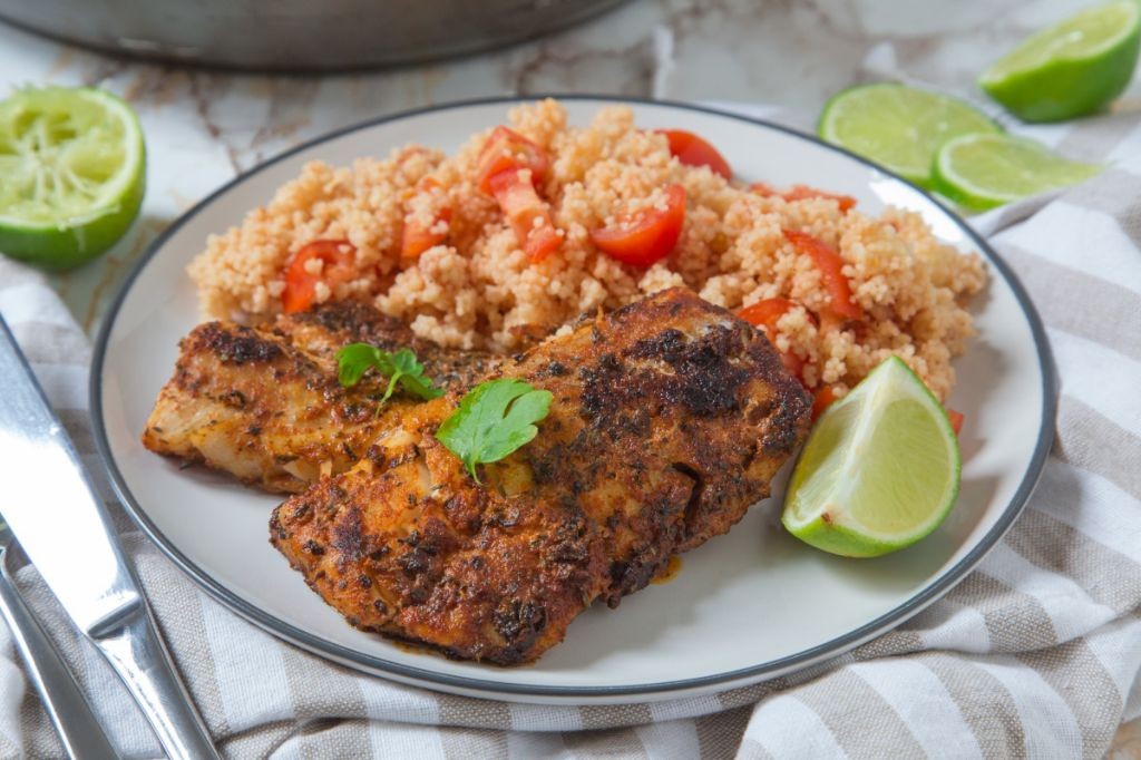 Spicy Cajun Breaded Tilapia