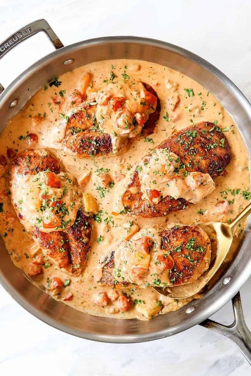 Spicy Cajun Chicken Gravy