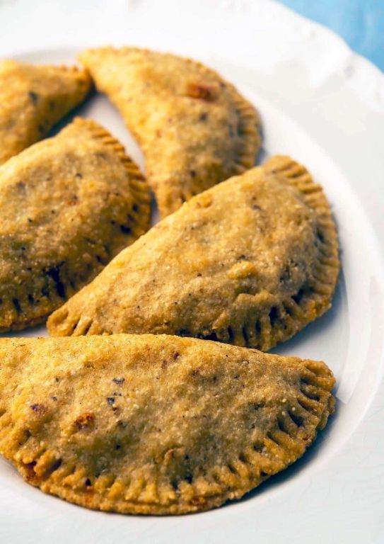 Spicy Maseca Empanadas