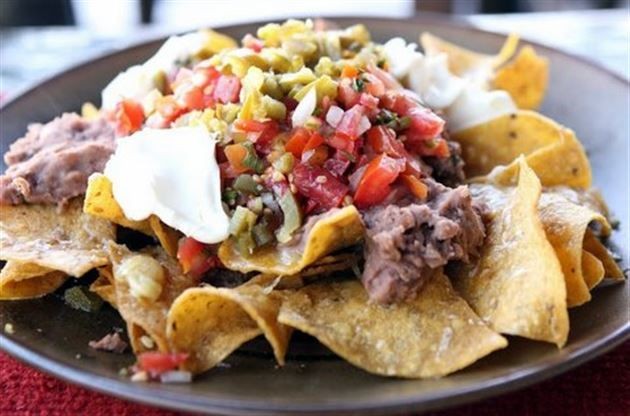 Spicy Maseca Nachos