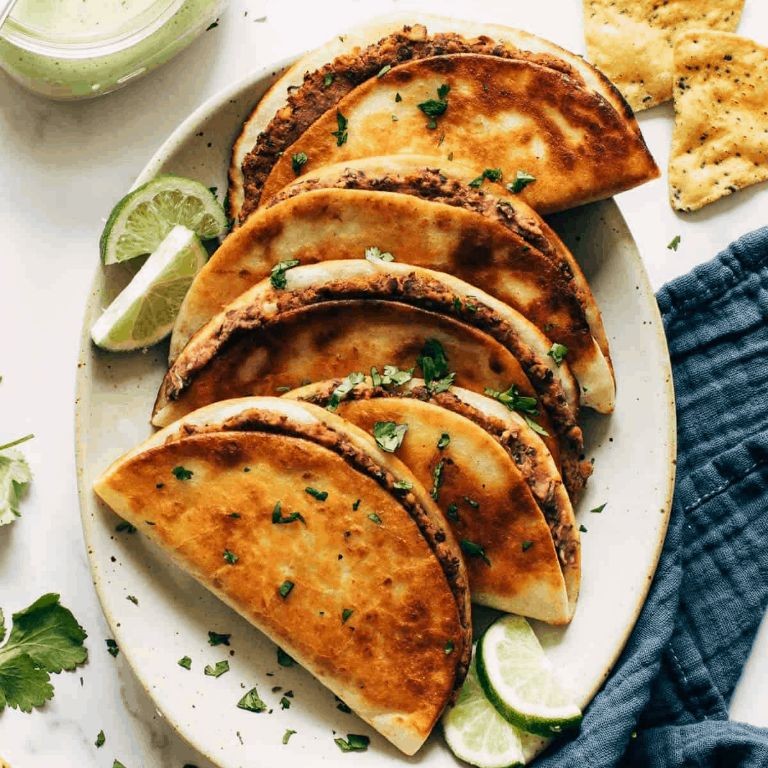 Spicy Millet and Black Bean Tacos