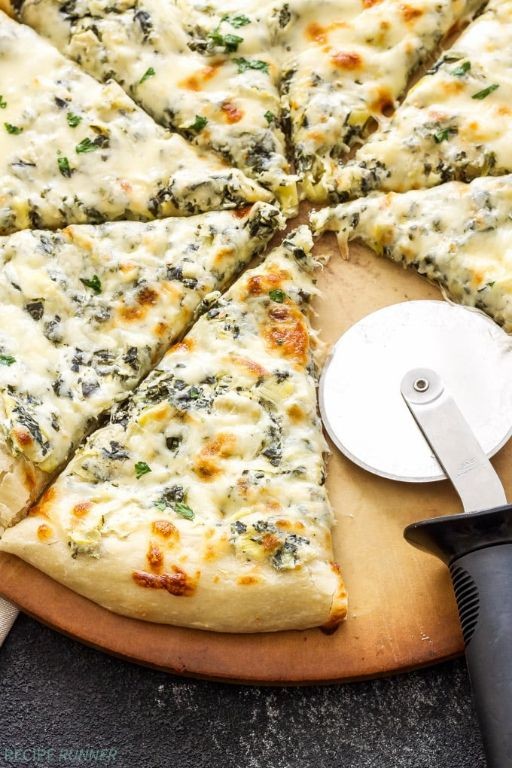 Spinach and Artichoke Pizza Dip