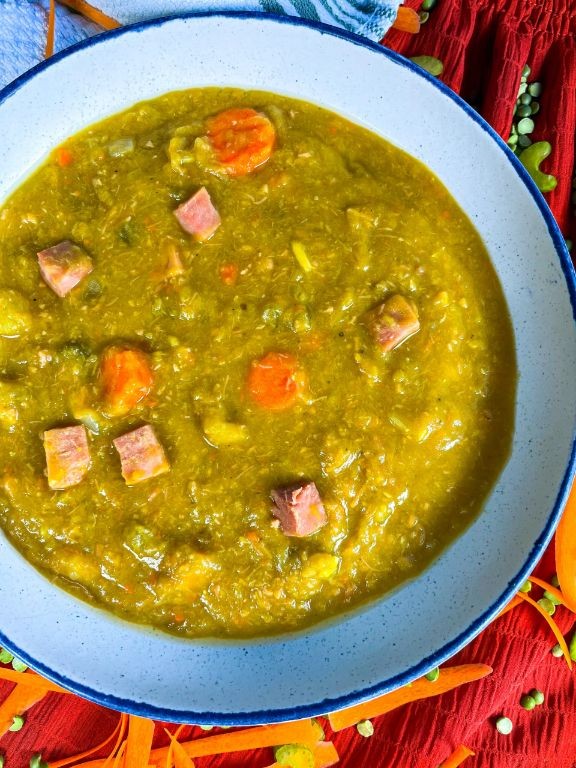 Split Pea and Ham Soup with Souper Cubes