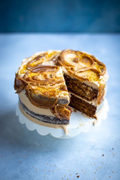 Sticky Toffee Caramel Cake