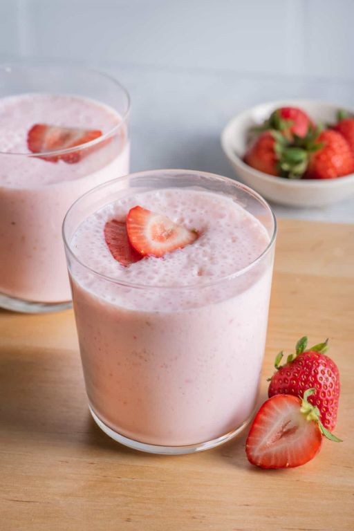 Strawberry Vanilla Protein Delight