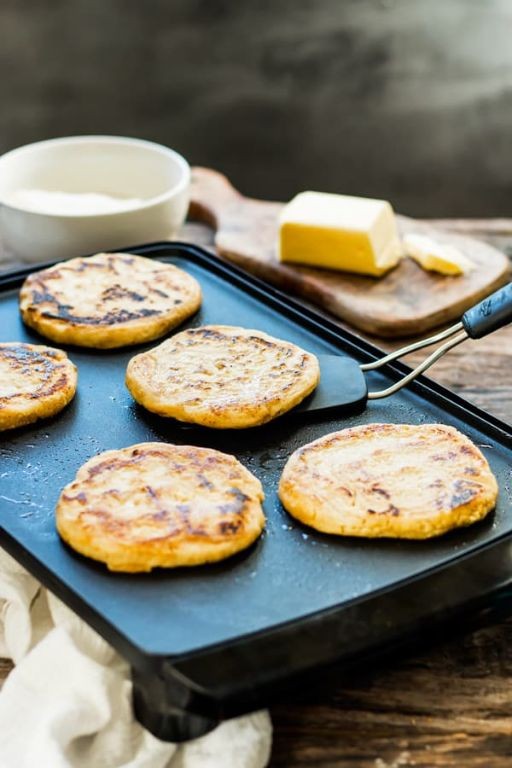 Stuffed Maseca Arepas