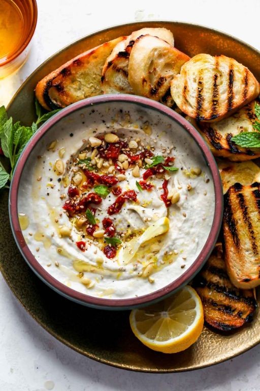 Sun Dried Tomato and Artichoke Dip