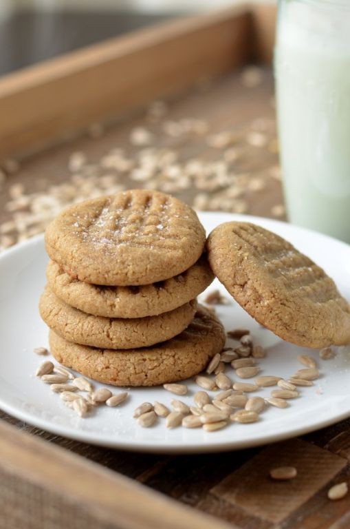Sunflower Seed Butter Cookies