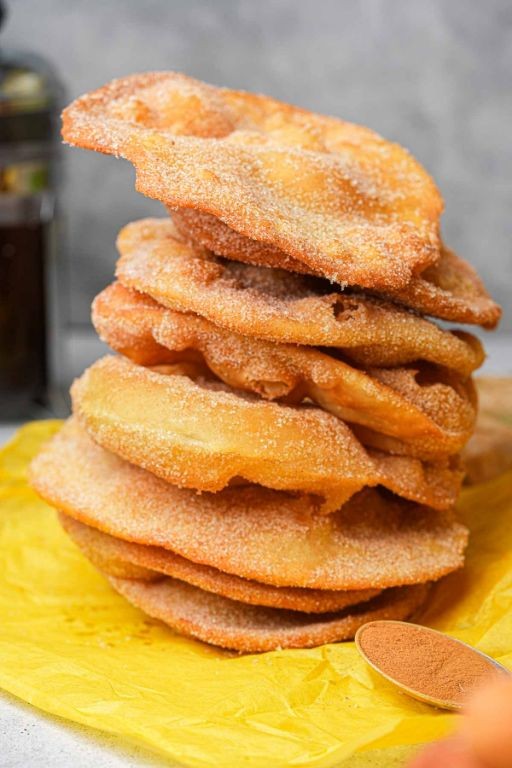 Sweet Cinnamon Maseca Buñuelos