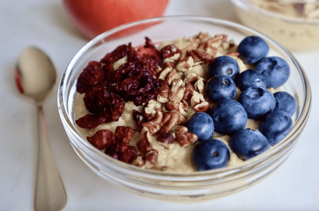 Sweet Cinnamon Millet Breakfast Bowl