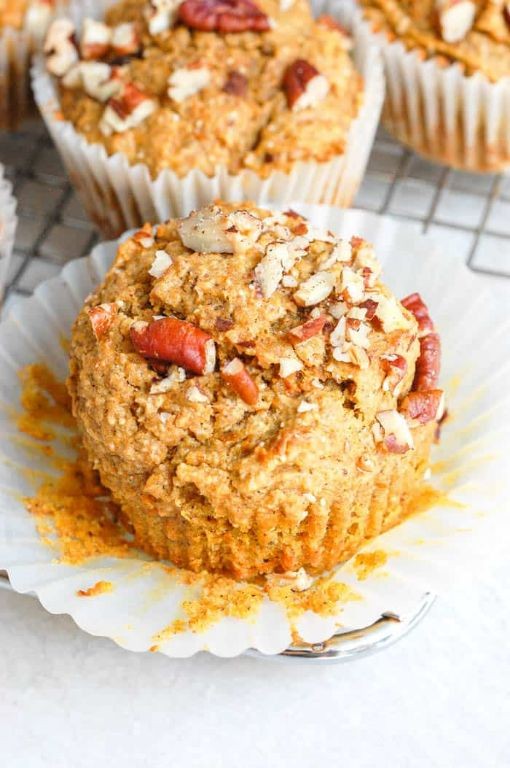 Sweet Potato Breakfast Muffins