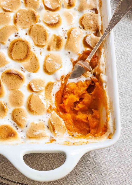 Sweet Potato Marshmallow Bake