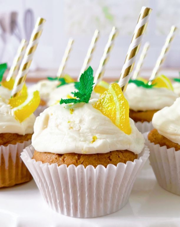 Sweet Tea Cupcakes