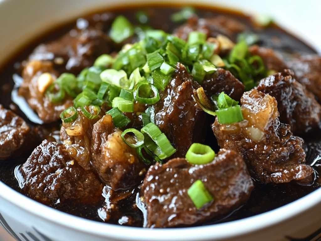 Sweet and Savory Beef Pares