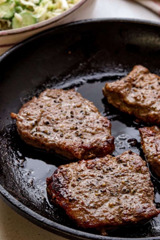 Sweet and Spicy Fried Cube Steak