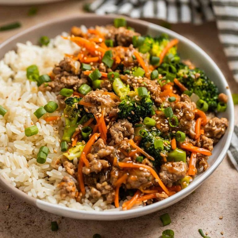 Teriyaki Turkey Steak Stir-Fry