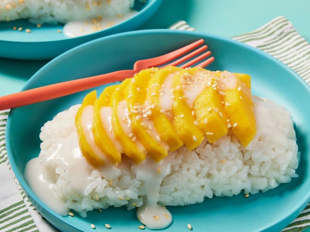 Thai Mango Sticky Rice