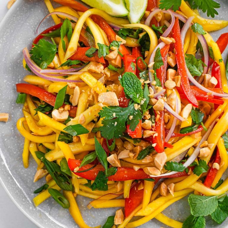 Thai-Inspired Mango Salad