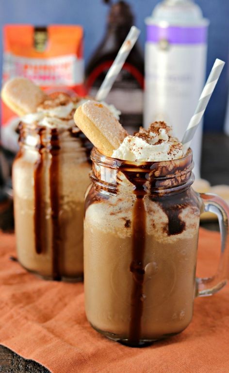 Tiramisu Blended Coffee