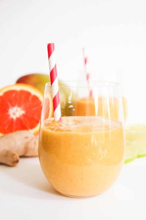 Tokyo Bekana Smoothie with Ginger