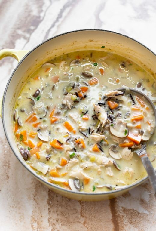 Turkey and Wild Rice Soup