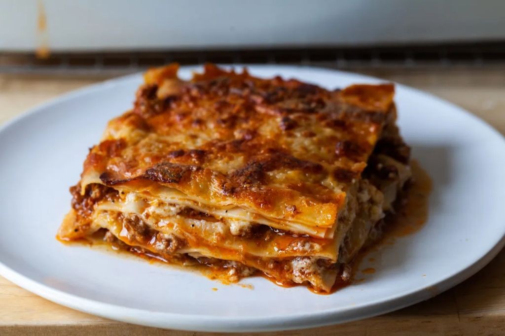 Ultimate Cheesy Bolognese Lasagna