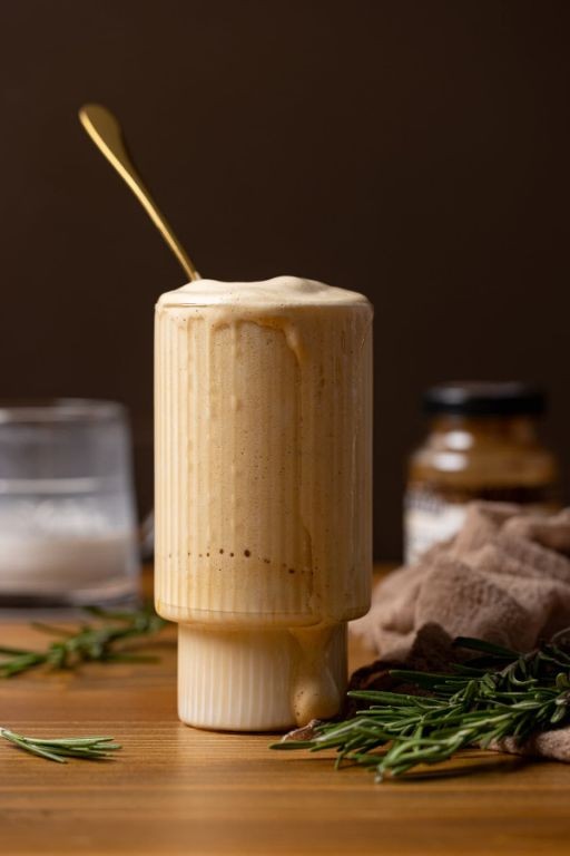 Vanilla Bean Dalgona Coffee