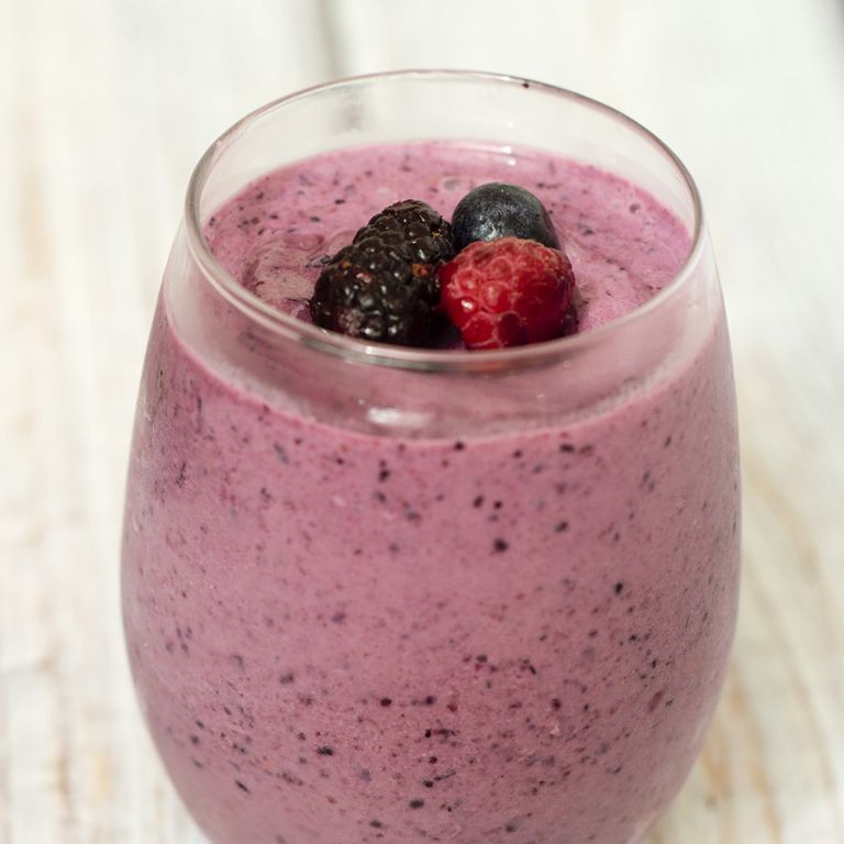 Vanilla Berry Blast Smoothie