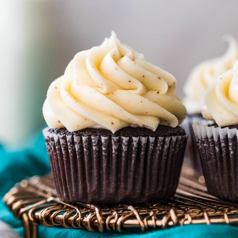 Vanilla Brown Butter Frosting