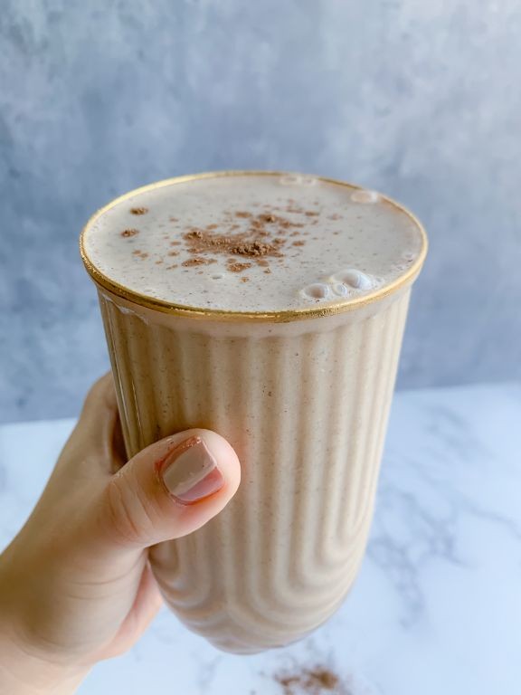 Vanilla Chai Protein Smoothie
