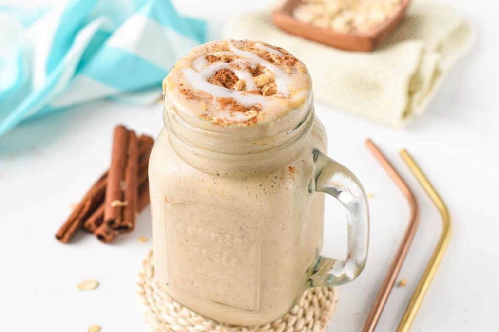 Vanilla Cinnamon Roll Shake