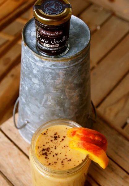 Vanilla Coconut Dream Smoothie