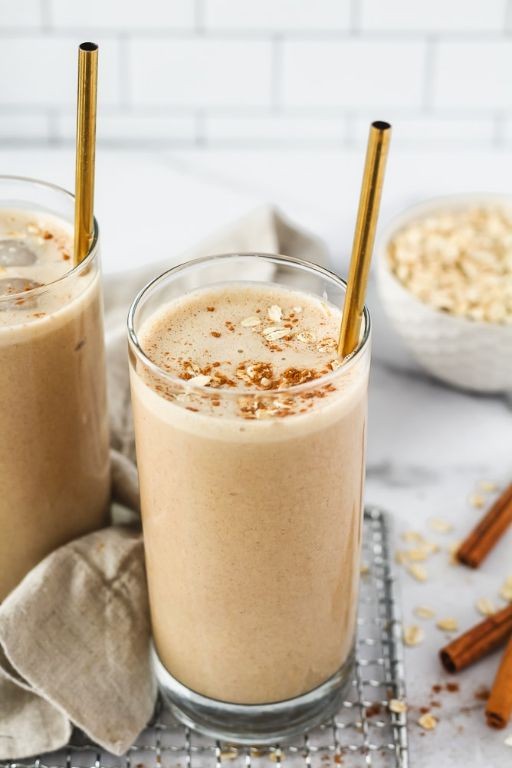 Vanilla Oatmeal Cookie Smoothie