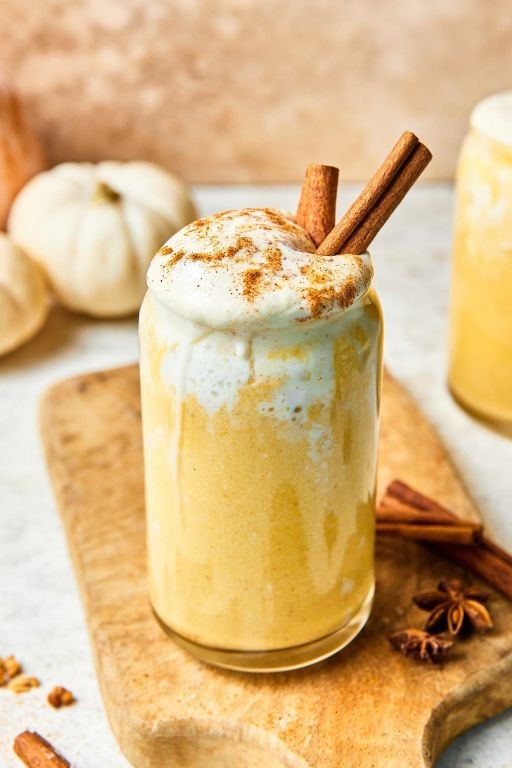 Vanilla Pumpkin Spice Smoothie