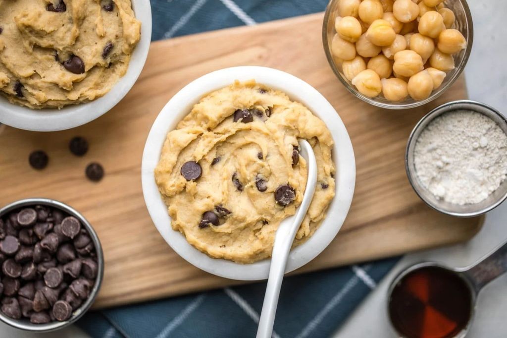 Vegan Chickpea Cookie Dough