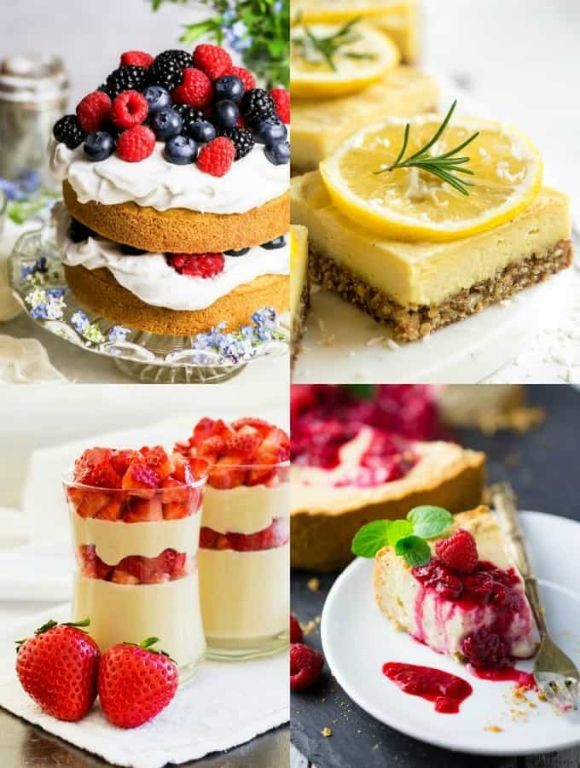 Vegan Dessert Recipe Template