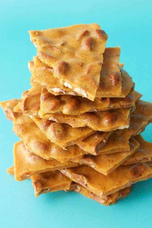 Vegan Peanut Brittle