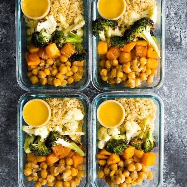 Vegetarian Meal Prep Recipe Template
