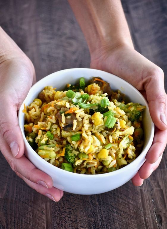 Veggie-Packed Fried Rice
