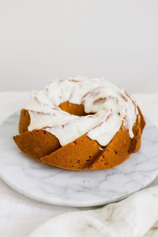 White Pumpkin and Cardamom Cake