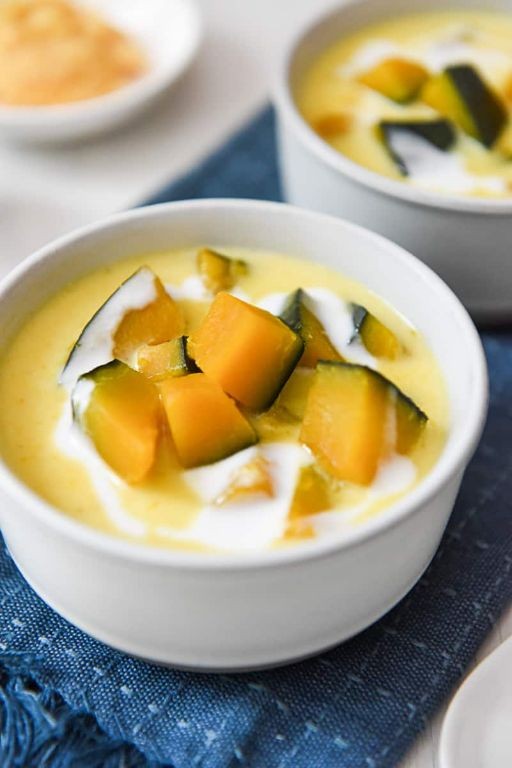 White Pumpkin and Coconut Pudding